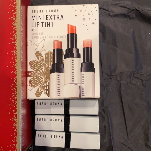 Laura Mercier Shimmer Trio & Bobby Brown mini lip tint - Picture 4 of 8